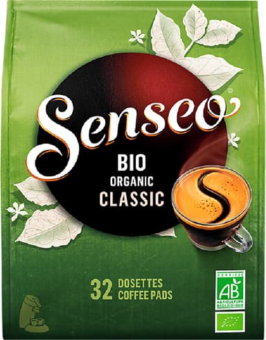 Senseo Classic Organic kaffeputer (32 stk)