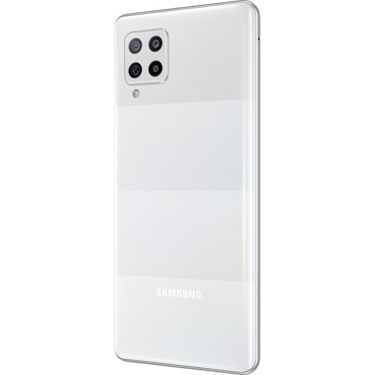 Samsung Galaxy A42 5G smarttelefon 4/128GB (prism dot white)