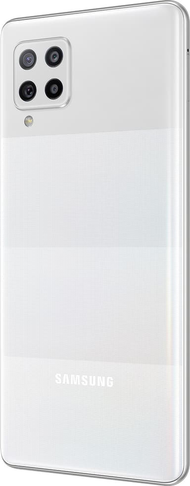 Samsung Galaxy A42 5G smarttelefon 4/128GB (prism dot white)