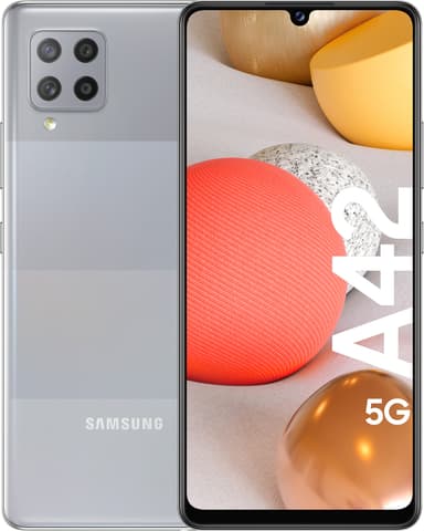 Samsung Galaxy A42 5G smarttelefon 4/128GB (prism dot gray)