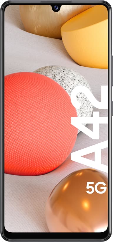 Samsung Galaxy A42 5G smarttelefon 4/128GB (prism dot black)