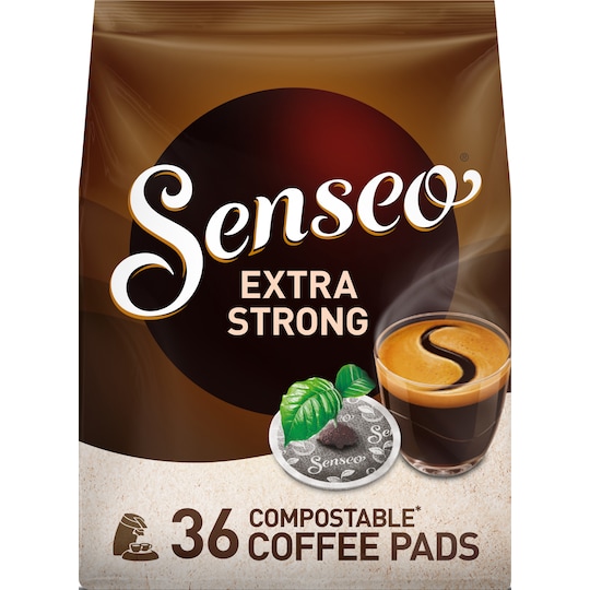 Senseo Extra Strong kaffeputer (36 stk)