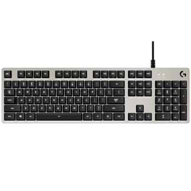 Logitech G413 gamingtastatur (sølv)