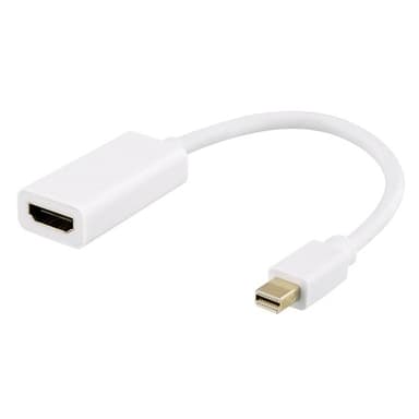 Deltaco Mini DisplayPort til HDMI adapter