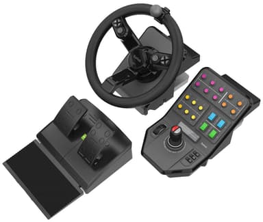 Logitech G Saitek Farming Simulator kontrollsystem (til PC)