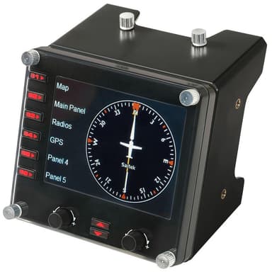 Logitech G Saitek Pro flight instrument panel