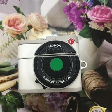 Polaroidfdeksel til Apple AirPods Pro - Hvit