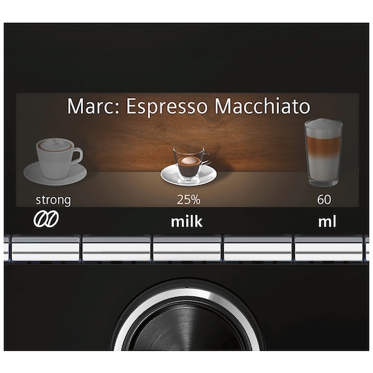 Siemens kaffemaskin TI921309RW (sort)