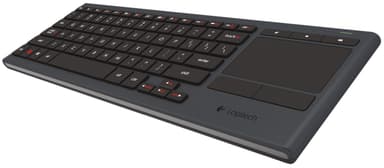 Logitech K830 trådløst tastatur (sort)