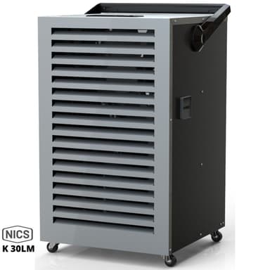 Avfukter i metall. NICS K30LM
