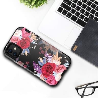 3 i 1 Full Protection Deksel til iPhone 11 - FLOWER