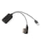 AMI MMI2G Bluetooth Lydkabel med USB til  Audi Q7 A6L A8L A4L