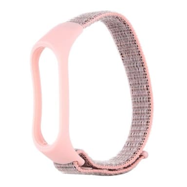 Armbånd til Xiaomi Mi Band 3 / 4 - Rosa