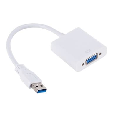 Ekstern Grafikkorts-adapter - USB 3.0 til VGA