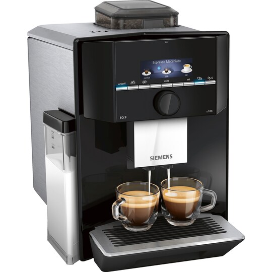 Siemens kaffemaskin TI921309RW (sort)