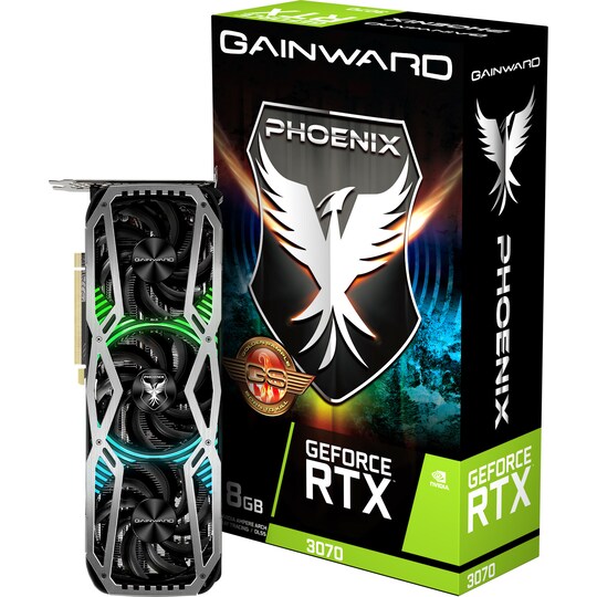 Gainward GeForce RTX 3070 Phoenix GS (LHR)