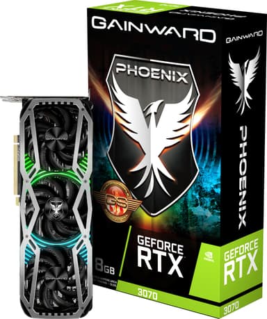 Gainward GeForce RTX 3070 Phoenix GS (LHR)
