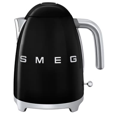 Smeg 50's style vannkoker KLF03 (sort)