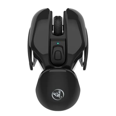 Trådløs Gaming Mus 1600dpi - Svart