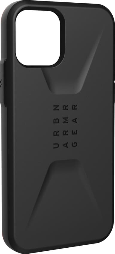 UAG Civilian deksel til iPhone 12/12 Pro (sort)