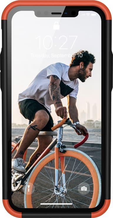 UAG Civilian deksel til iPhone 12/12 Pro (sort)