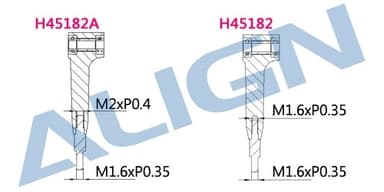 H45182AT 450DFC Linkage Rod Set