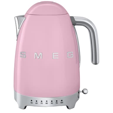Smeg Retro 50 s Style vannkoker KLF04PKEU (rosa)
