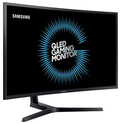 Samsung Curved C27HG70 27" QLED gamingskjerm