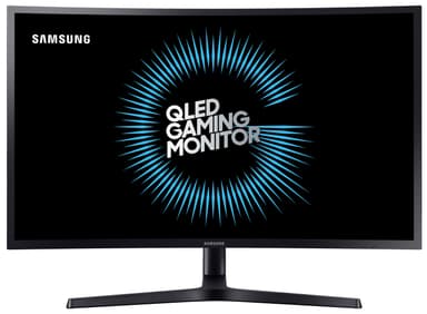 Samsung Curved C32HG70 31,5" QLED gamingskjerm