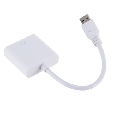 Ekstern Grafikkorts-adapter - USB 3.0 til VGA