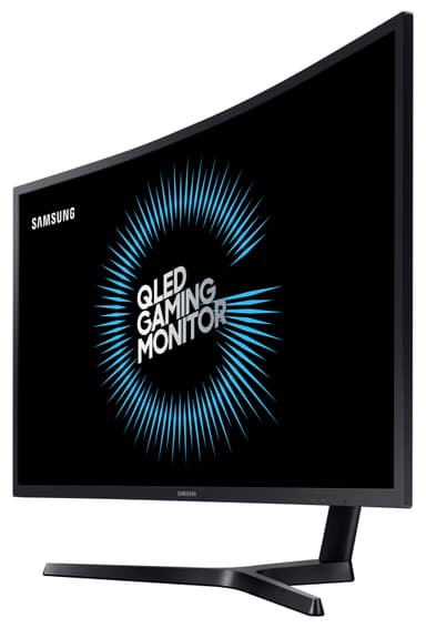 Samsung Curved C32HG70 31,5" QLED gamingskjerm