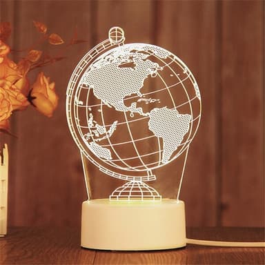 3D Nattlampe