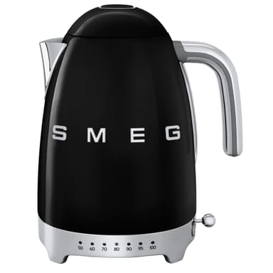 Smeg Retro 50 s Style vannkoker KLF04BLEU (sort)