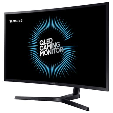 Samsung Curved C32HG70 31,5" QLED gamingskjerm