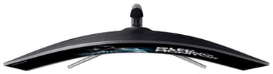 Samsung Curved C49HG90D 49" skjerm (sort)
