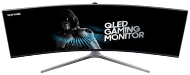Samsung Curved C49HG90D 49" skjerm (sort)