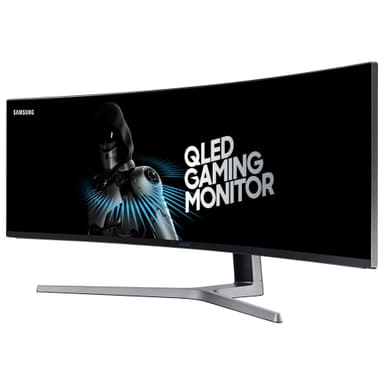 Samsung Curved C49HG90D 49" skjerm (sort)