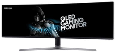 Samsung Curved C49HG90D 49" skjerm (sort)