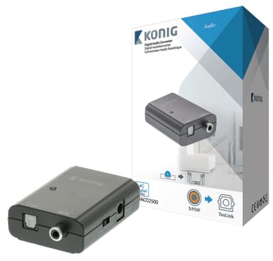 König digital lydomformer KNACO2500