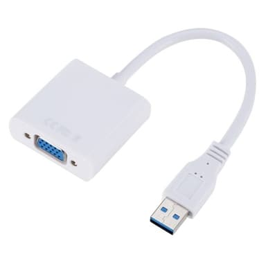 Ekstern Grafikkorts-adapter - USB 3.0 til VGA