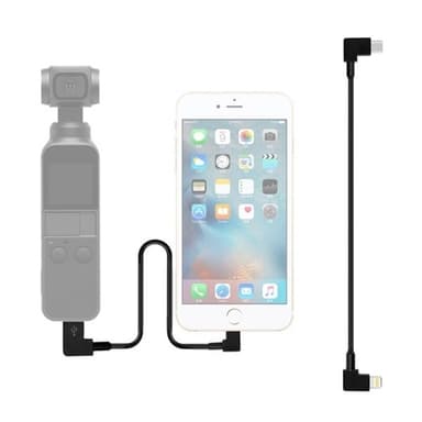 Kabel USB Type-C til 8 Pin for  DJI OSMO Pocket