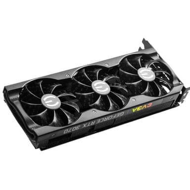 EVGA GeForce RTX 3070 XC3 BLACK