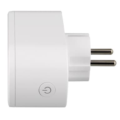 DELTACO SMART HOME WiFi strømbryter 2xCEE 7/3, 13A