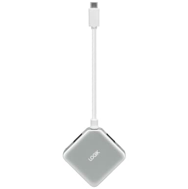Logik USB-C til USB 3.0 4-ports hub
