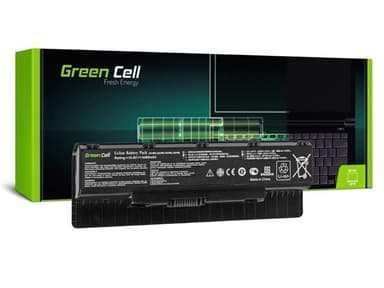 Laptop batteri till Asus A32-N56 N46 N46V N56 N76 / 11,1V 4400mAh