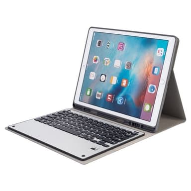 HK129 Tangentborddeksel iPad Pro 12.9 (2017) / (2015) - Svart