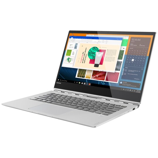 Lenovo Yoga 920 13,9" 2-i-1 bærbar PC (platina)