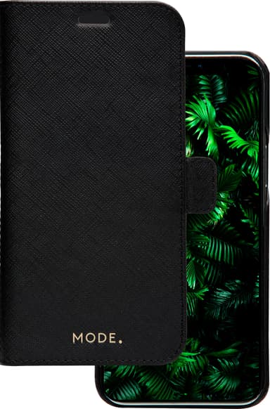 Dbramante1928 New York lommebokdeksel iPhone 12/12 Pro (night black)