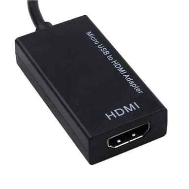 Micro-USB til HDMI Adapter MHL HDTV Samsung / Sony / Huawei