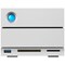 LaCie 2big Dock 8TB Thunderbolt 3 RAID-lagring